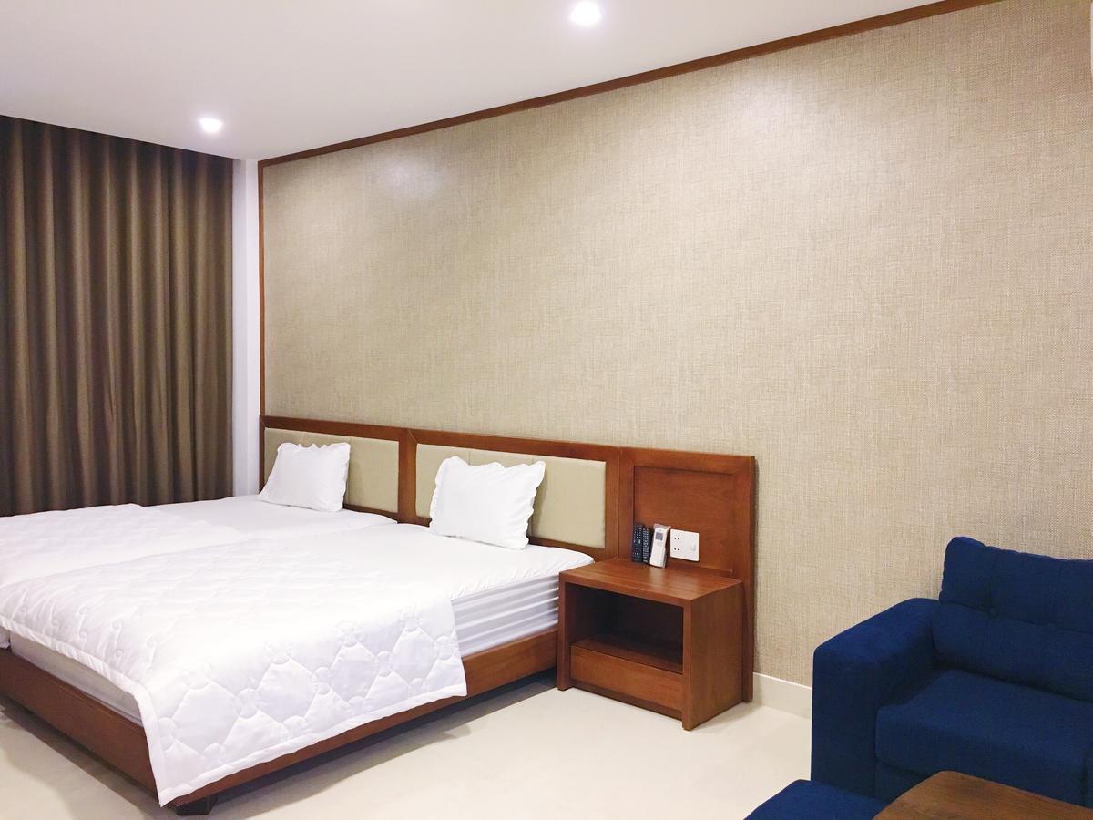 Aris Beach Apartment&Hotel Đà Nẵng Exterior foto