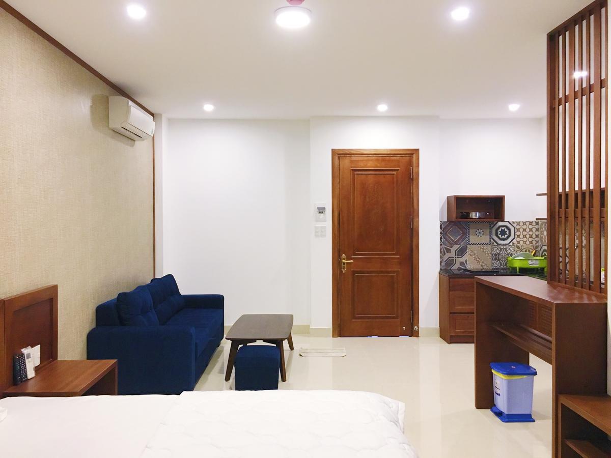 Aris Beach Apartment&Hotel Đà Nẵng Exterior foto
