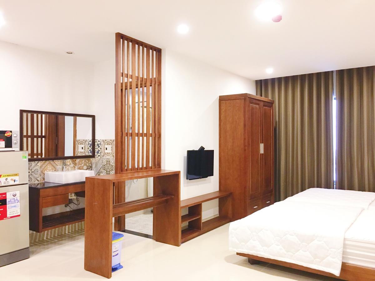 Aris Beach Apartment&Hotel Đà Nẵng Exterior foto