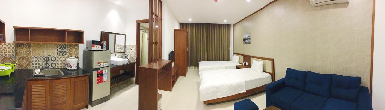 Aris Beach Apartment&Hotel Đà Nẵng Exterior foto
