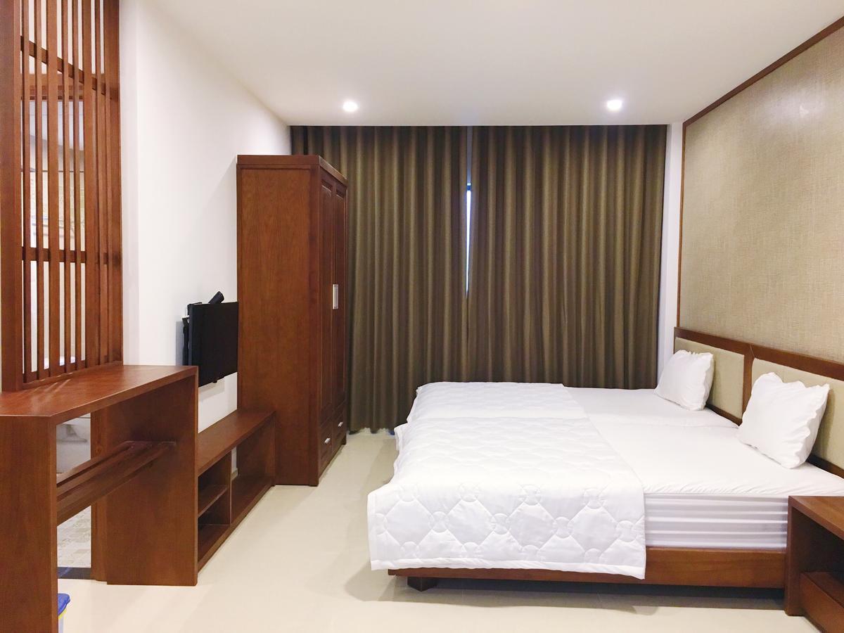 Aris Beach Apartment&Hotel Đà Nẵng Exterior foto