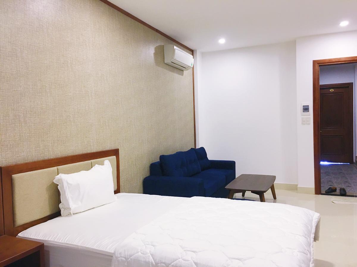 Aris Beach Apartment&Hotel Đà Nẵng Exterior foto