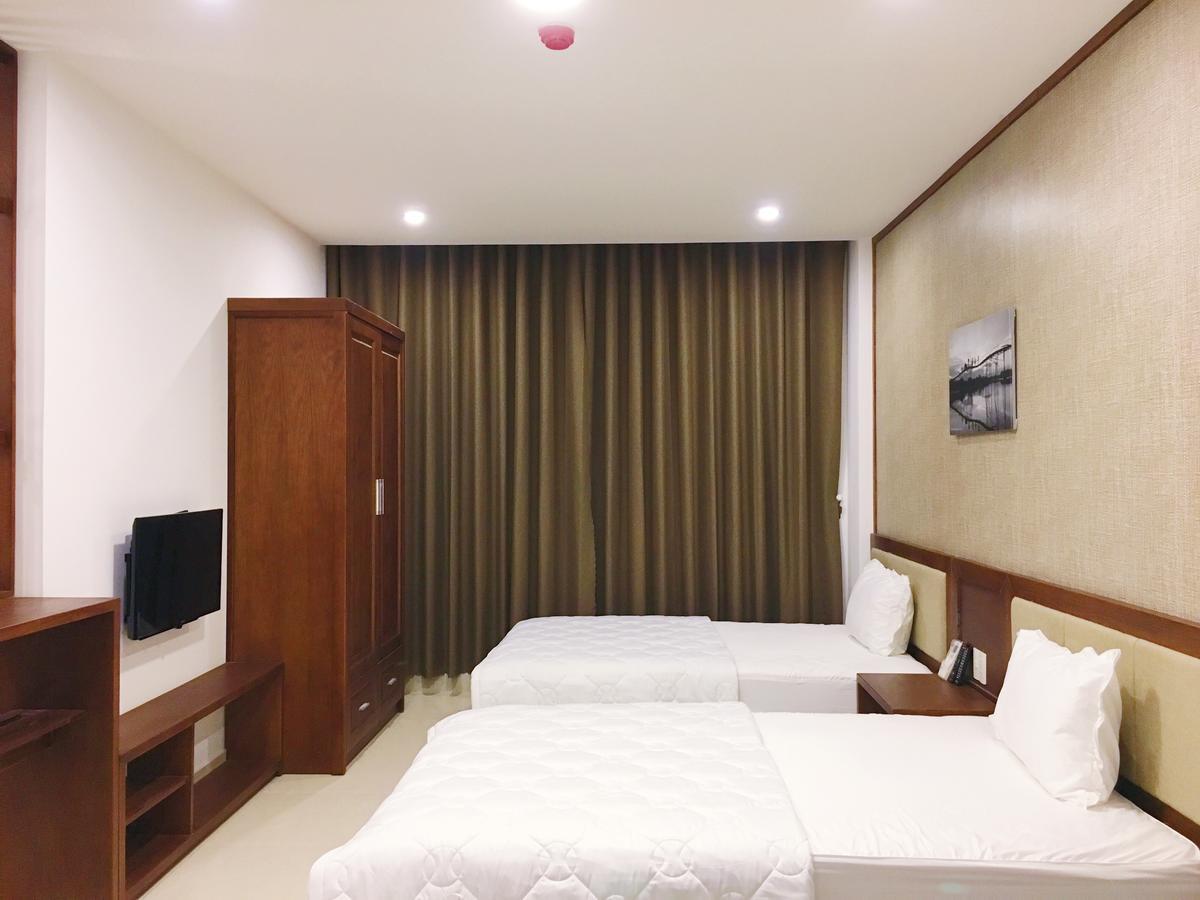 Aris Beach Apartment&Hotel Đà Nẵng Exterior foto