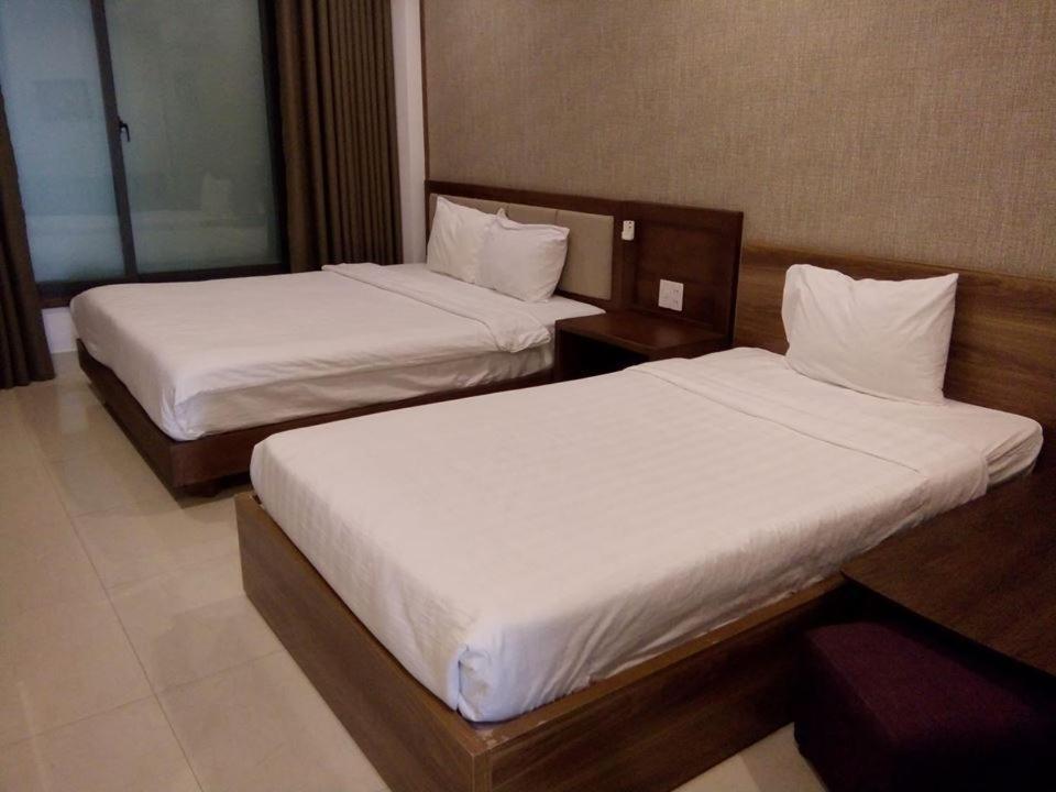 Aris Beach Apartment&Hotel Đà Nẵng Exterior foto