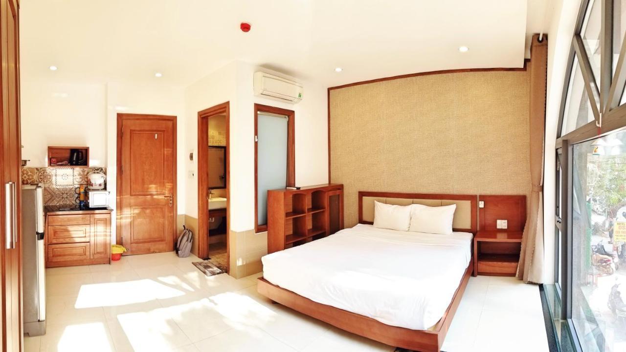 Aris Beach Apartment&Hotel Đà Nẵng Exterior foto