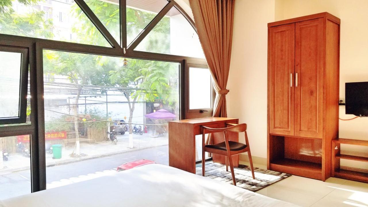 Aris Beach Apartment&Hotel Đà Nẵng Exterior foto