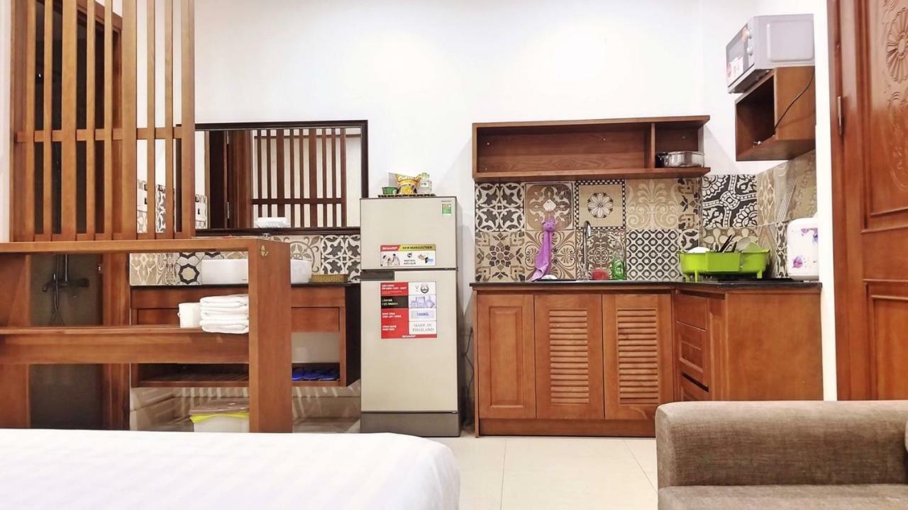 Aris Beach Apartment&Hotel Đà Nẵng Exterior foto