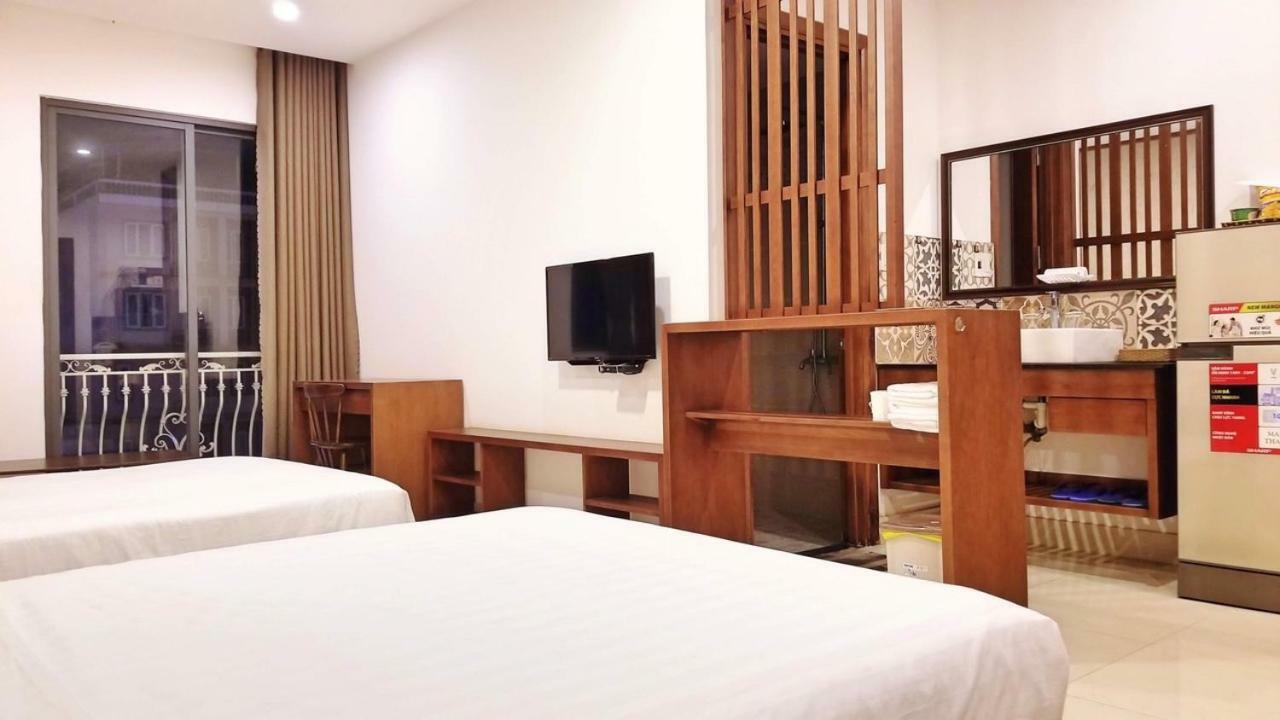 Aris Beach Apartment&Hotel Đà Nẵng Exterior foto