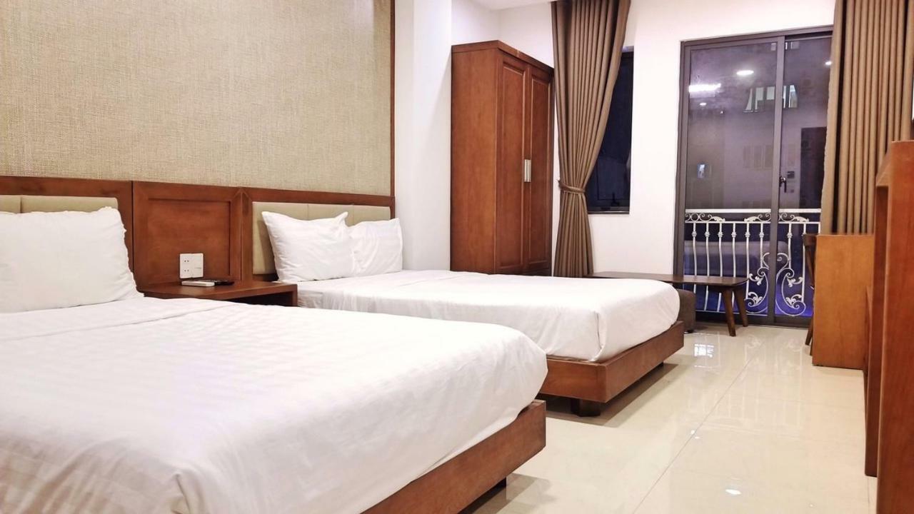 Aris Beach Apartment&Hotel Đà Nẵng Exterior foto