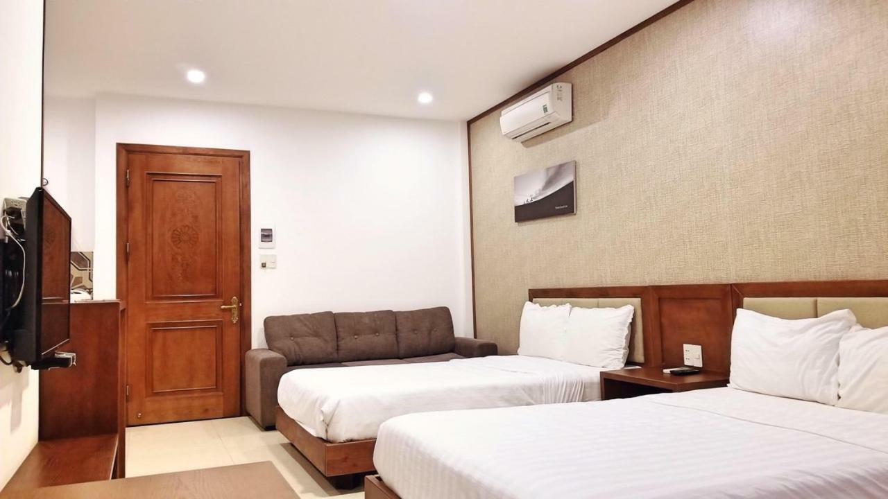 Aris Beach Apartment&Hotel Đà Nẵng Exterior foto