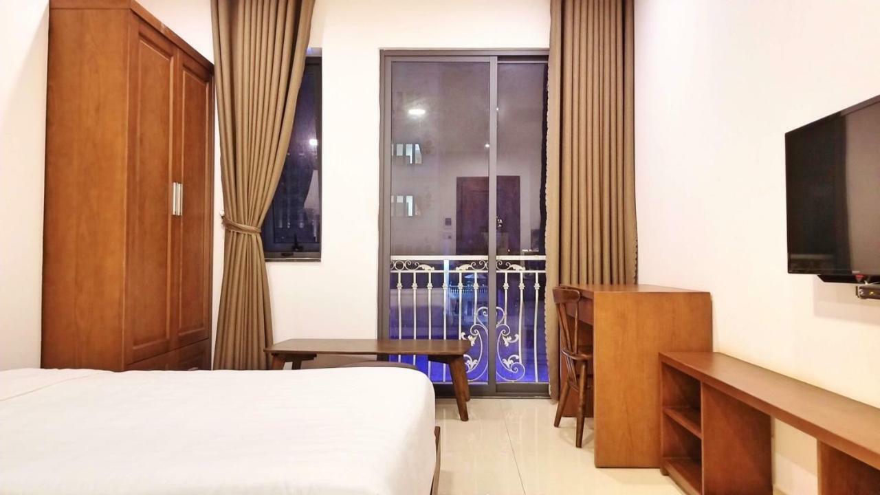 Aris Beach Apartment&Hotel Đà Nẵng Exterior foto