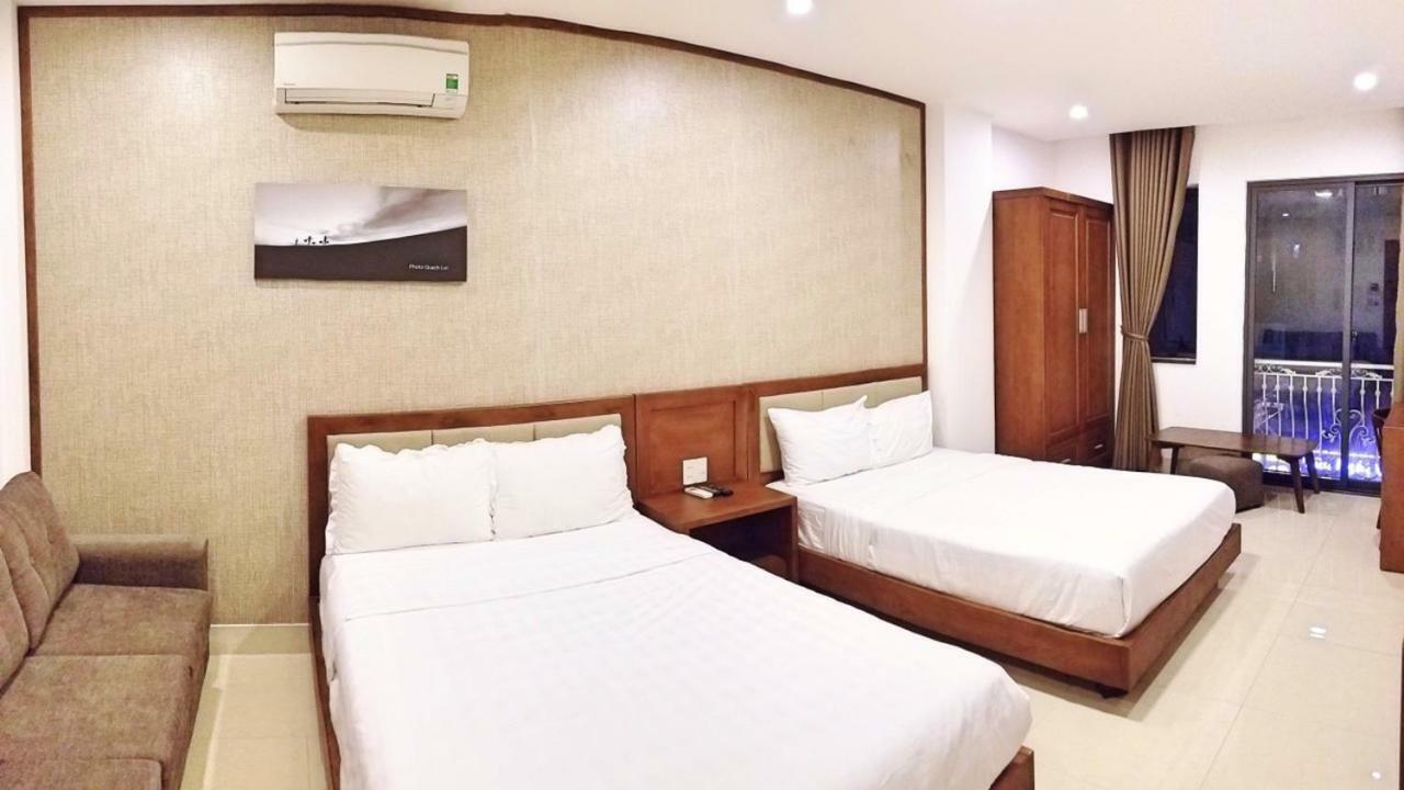 Aris Beach Apartment&Hotel Đà Nẵng Exterior foto