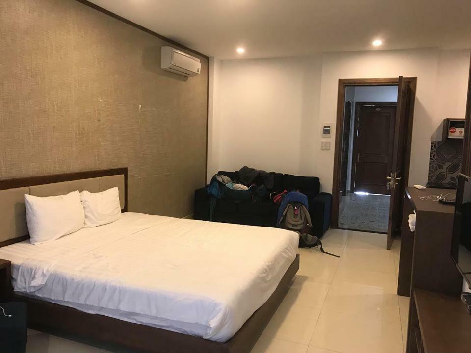 Aris Beach Apartment&Hotel Đà Nẵng Exterior foto