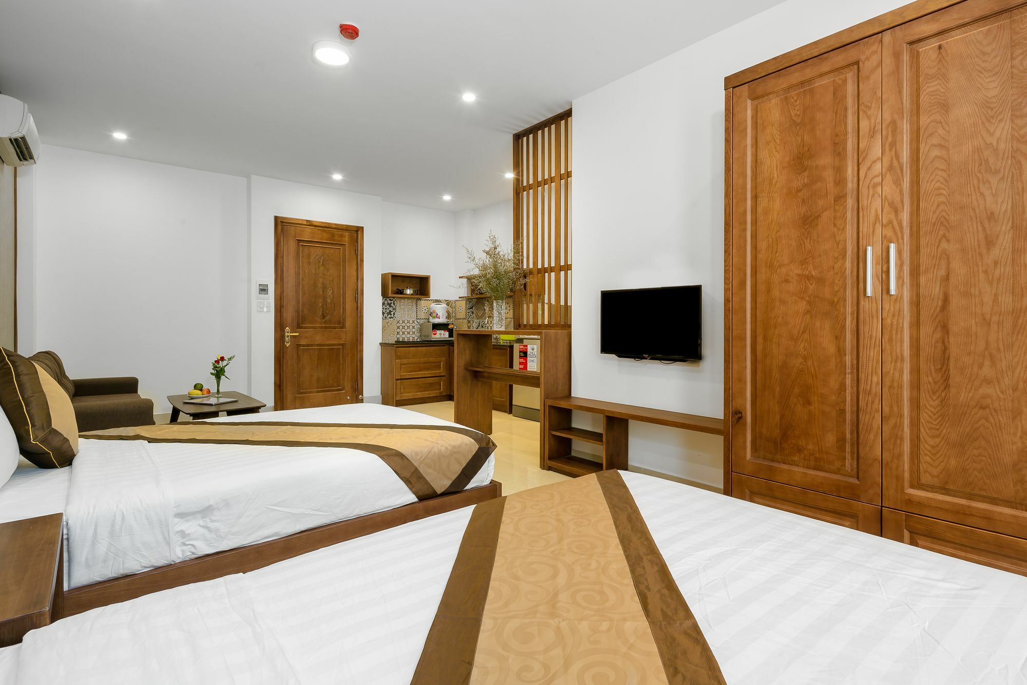 Aris Beach Apartment&Hotel Đà Nẵng Exterior foto