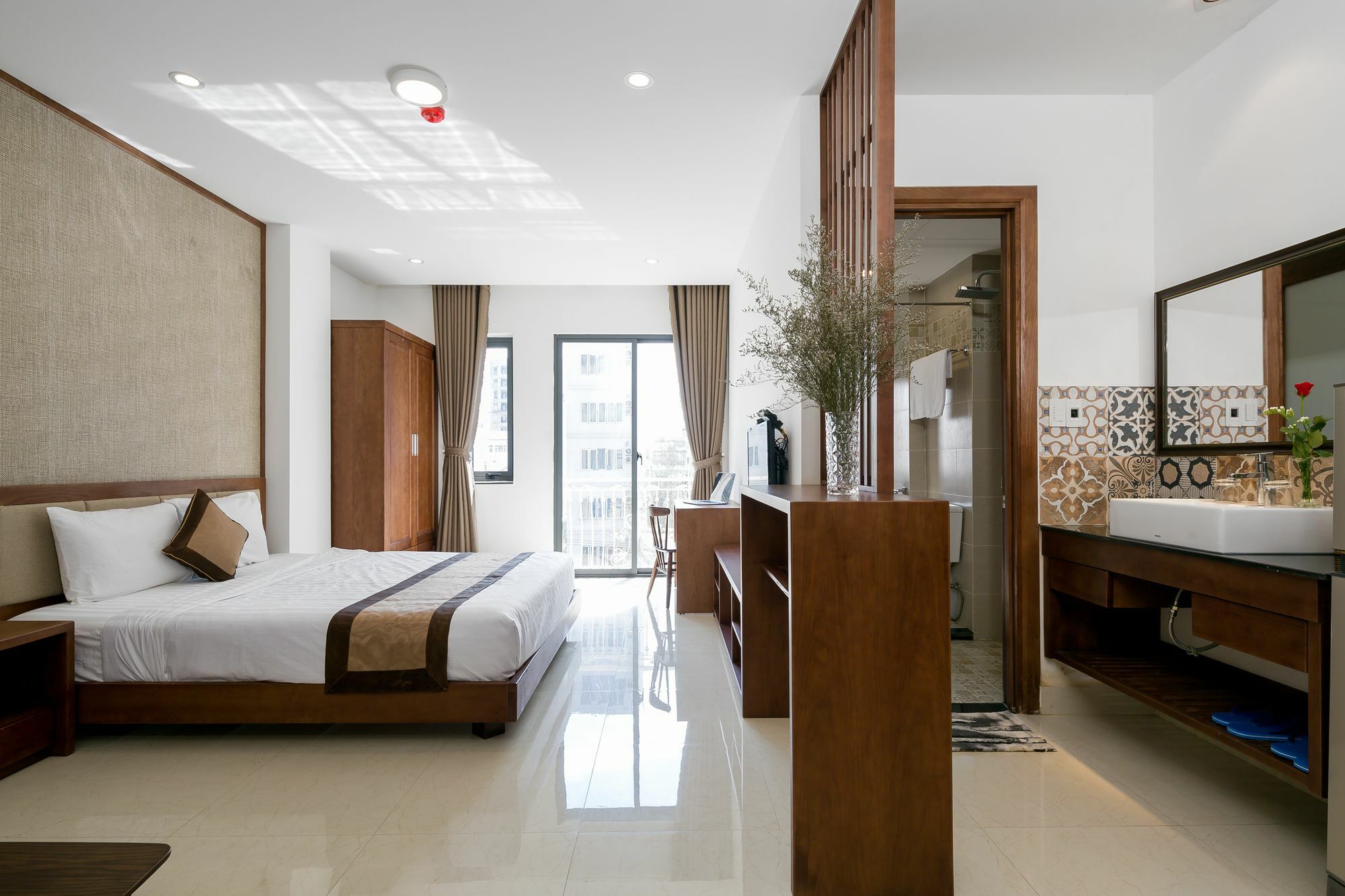Aris Beach Apartment&Hotel Đà Nẵng Exterior foto