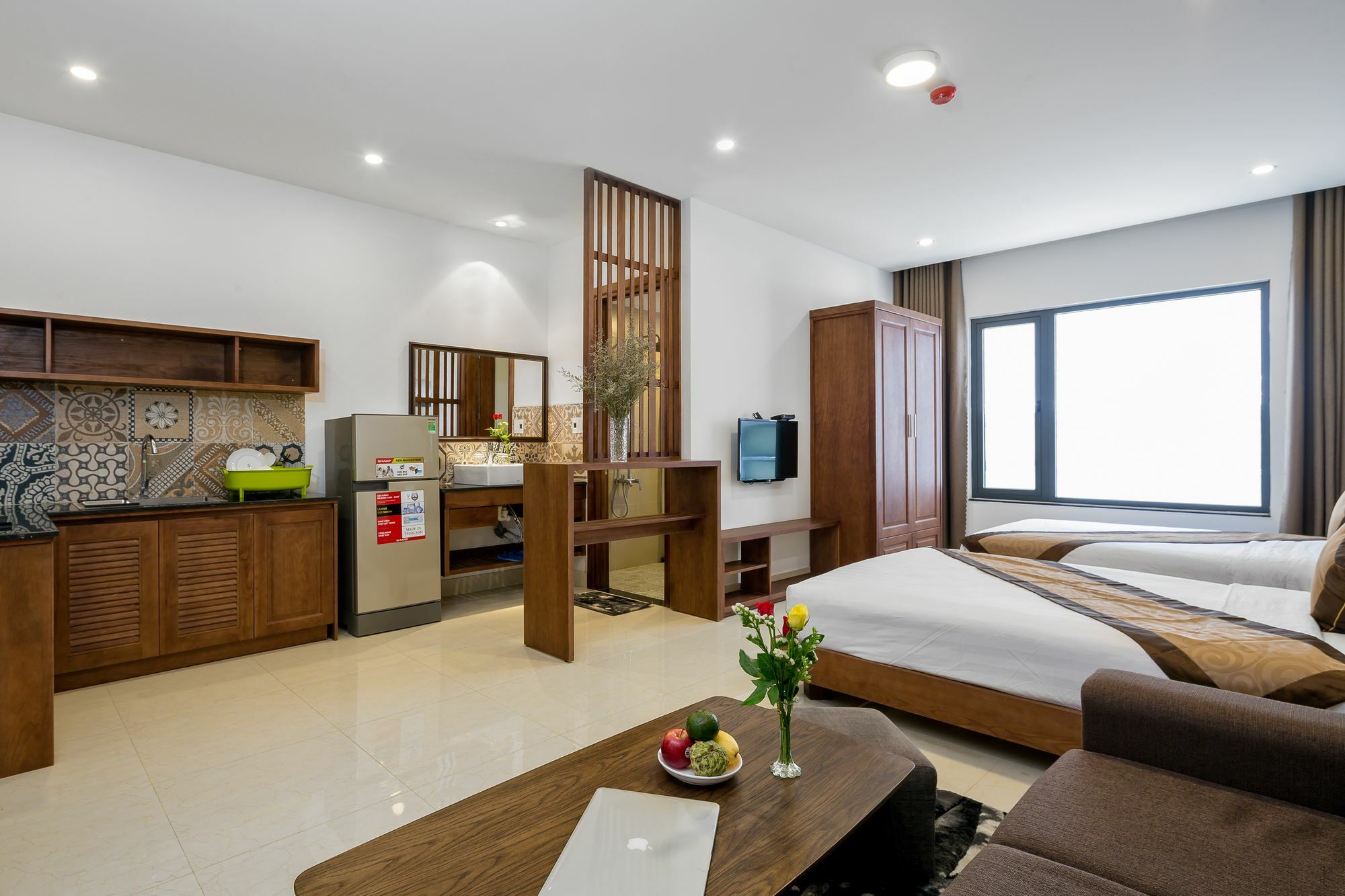 Aris Beach Apartment&Hotel Đà Nẵng Exterior foto