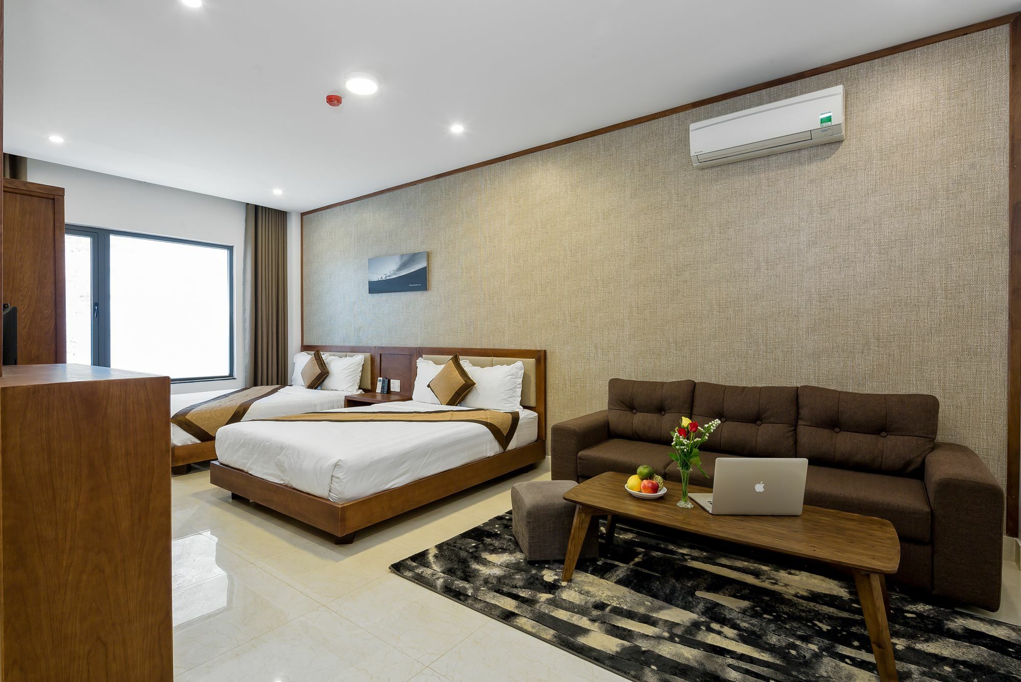 Aris Beach Apartment&Hotel Đà Nẵng Exterior foto